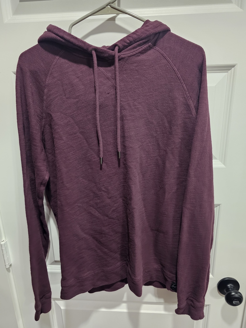 Good Man Brand Men's Crewneck Sweater Hoodie - Plum
